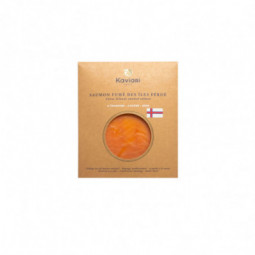 Pack of Smoked Salmon from Faroe Island