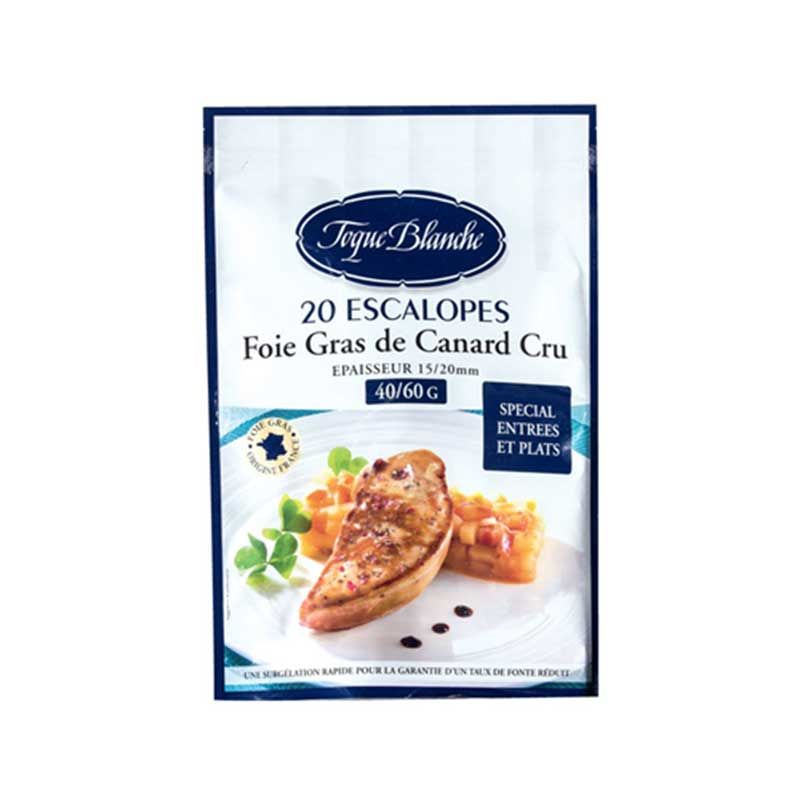 Duck Foie Gras Sliced Frozen 40/60