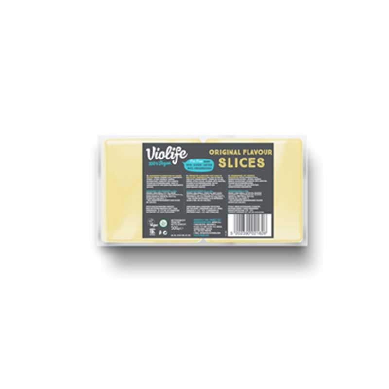 Vegan Emmental Flavor Sliced