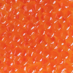 salmon roe grains