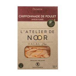 Halal Smoked Chicken Breast l'Atelier de Noor