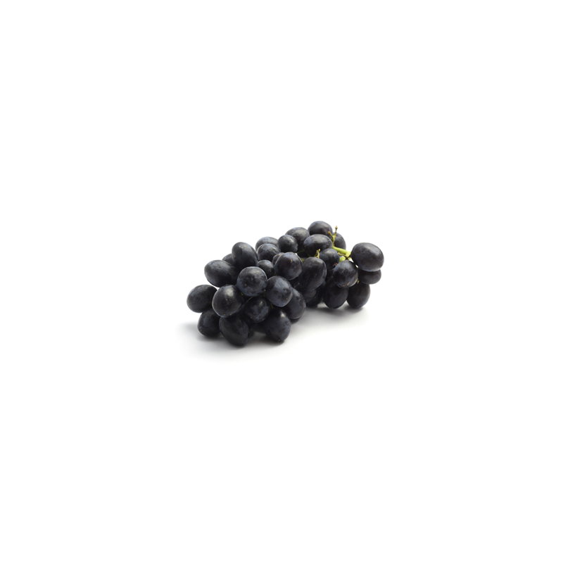 Seedless black grapes