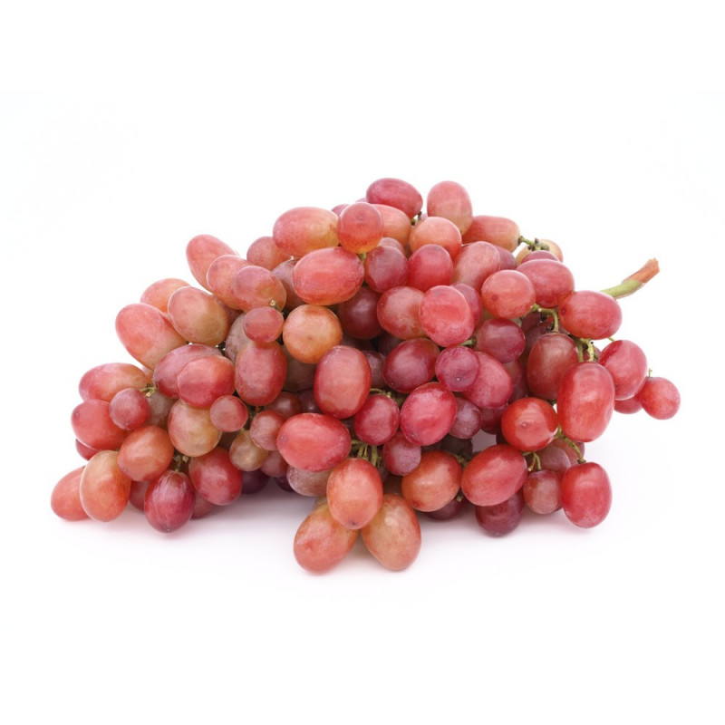 Seedless red grapes