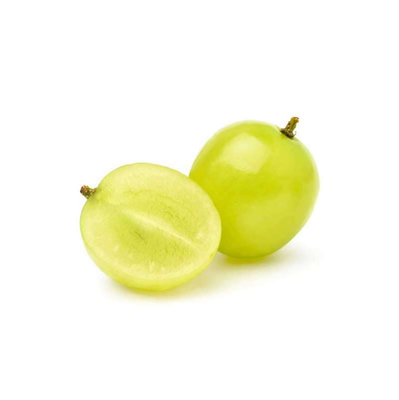 Seedless white grapes